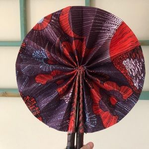 Handmade fan